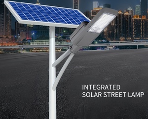Sistema di Illuminazione Stradale <span class=keywords><strong>Solare</strong></span> LED IP65 100w 200w 300w 600w, Luci Solari da Esterno 400w - Product Image 4