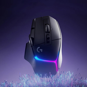 Ratón Inalámbrico para Juegos Logitech <span class=keywords><strong>G502</strong></span> X PLUS LIGHTSPEED Original, Sensor HERO 25K, Interruptores Híbridos LIGHTFORCE, RGB, 25600 DPI - Product Image 3
