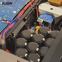 Amplificateur numérique DSP10000Q 10000W RMS 2500W X4 canaux 2 Ohm haute performance stéréo professionnel amplificateur de puissance 2U