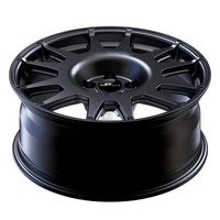 Jantes de voiture personnalisées en usine, lettres gravées, pour Range Rover SUV, jantes de voiture de 20 pouces, 5x120, jantes en alliage forgé noir # JM7229