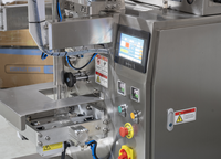 Machine d'emballage automatique de sachets individuels en plastique et papier pour huile végétale alimentaire, prix usine