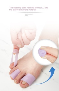 Ultimo Gel e materiale SEBS copertura protettore <span class=keywords><strong>per</strong></span> <span class=keywords><strong>dita</strong></span> e occhi in Silicone alluce sovrapposizione Cover <span class=keywords><strong>per</strong></span> la cura del pollice <span class=keywords><strong>per</strong></span> la <span class=keywords><strong>protezione</strong></span> del dito del piede - Product Image 2