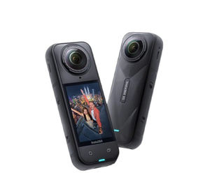 Caméra d'action Insta360 X5 HD anti-tremblement, étanche, panoramique, pour moto, ski, enregistrement, caméra sportive portable - Product Image 1