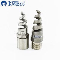 KMECO SPJT 1-1/2 Buse en spirale à cône complet en acier inoxydable 316L HHSJ HHSJX TF