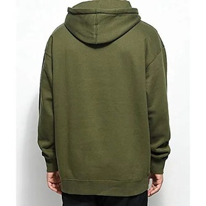 เสื้อฮู้ดดี้แฟชั่นทรงโอเวอร์ไซส์ สีพื้น หนานุ่ม คุณภาพพรีเมียม ดีไซน์เรียบง่าย สวมใส่สบาย ทรงหลวม - Product Image 5