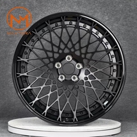 Jantes en alliage Maxtera forgées sur mesure, design en maille à 2 pièces, pour voitures de tourisme BMW, Porsche, Audi, Mercedes Benz, Golf, Lexus