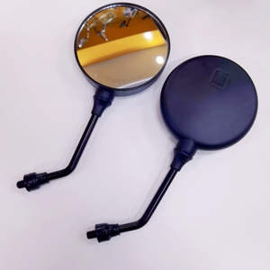 Vente en gros 10mm Bajaj <span class=keywords><strong>Boxer</strong></span> <span class=keywords><strong>Miroir</strong></span> Moto Rétroviseur Bajaj Pulsar BM100 <span class=keywords><strong>Miroir</strong></span> CT100 <span class=keywords><strong>Miroir</strong></span> - Product Image 2