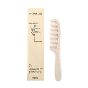 Kit d'articles de toilette d'hôtel 100% naturel, kit dentaire en paille, bonnet de douche en amidon de riz, jetable, portable, écologique, voyage - Product Image 6