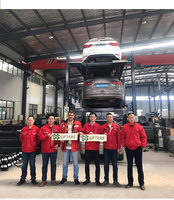 GG Lifters Park Asansörü 5400kg Taşıma Kapasiteli Çelik Araç İstifleyici, Konut Garajı Ev Park Ekipmanı