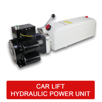 Mini groupe hydraulique spécial pour élévateur de voiture 220V/380V avec valve personnalisée