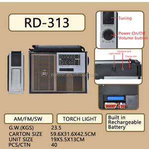 Radio solar BT USB SW FM multibanda de plástico barata con carga USB, <span class=keywords><strong>receptor</strong></span> portátil de radio Poste de radio portátil, <span class=keywords><strong>a</strong></span> prueba de agua - Product Image 5