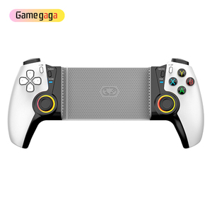 จอยเกมไร้สาย X STK-7011 BT 5.0 พร้อมจอยสติ๊กแบบ Hall Effect และไฟ RGB สำหรับโทรศัพท์มือถือ IOS และ Android - Product Image 1
