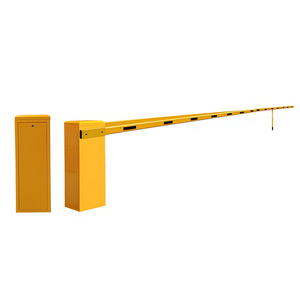 Barrière de <span class=keywords><strong>s</strong></span>écurité ferroviaire à double bras SHUNXIANG avec système LPR/ANPR, longueur de bras de 1 à 12 mètres - Product Image 1