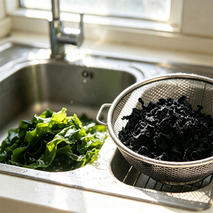 <span class=keywords><strong>Wakame</strong></span> Deshidratado de Fábrica China Sin Conservantes Exportación a Granel - Product Image 1