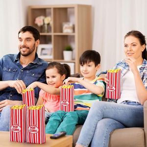 Bolsas de Papel para Palomitas de Maíz de 2 oz Personalizadas al por Mayor, Contenedores Desechables de Papel para Palomitas de Maíz para Festivales de Cine, Suministros para Fiestas Temáticas - Product Image 6