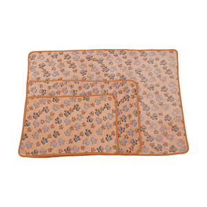 Fleece Luxus wasserdichte Haustier bett Matratze große weiche bequeme wasch bare niedliche Haustier Kissen Hund & Katze warme Winter Indoor - Product Image 5