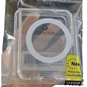 Cubiertas móviles de carga inalámbrica magnética con tapa de lujo de acrílico transparente para Samsung <span class=keywords><strong>Z</strong></span> <span class=keywords><strong>Flip</strong></span> 6 5 4 <span class=keywords><strong>3</strong></span> <span class=keywords><strong>Z</strong></span> Fold 6 5 funda de teléfono transparente - Product Image 3