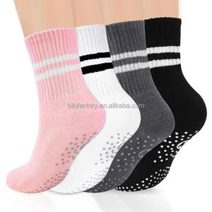 Anti-Slip Pilates <b>Socks</b> for Women - Stylish, Comfortable, and Designed for Enhanced Stability - Product Image 5