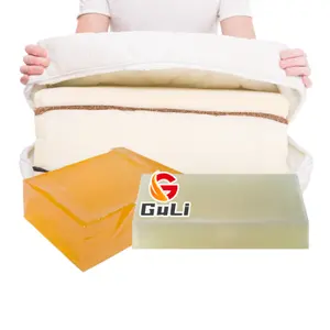 Colle de haute qualité pour l'assemblage de matelas, spray de sac de courrier film adhésif thermofusible personnalisé OEM ODM super colle