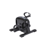 Mini-vélo d'exercice portable en gros pour sous le bureau, équipement de fitness cardio pour la maison et le bureau, pédalier d'exercice