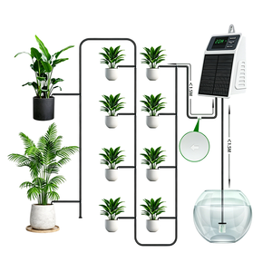<span class=keywords><strong>Kit</strong></span> de Riego <span class=keywords><strong>Solar</strong></span> por Goteo con Bomba de Agua <span class=keywords><strong>Solar</strong></span> Silenciosa, Sistema de Riego Automático para Plantas, para Balcón, Jardín, Pequeños Huertos - Product Image 2