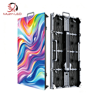 Pantalla LED de Alquiler ERC-A2.976, Video Wall a Todo Color para Exteriores, Pantalla de Alquiler de 500x1000mm para Eventos y Conciertos - Product Image 1