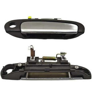 Q Poignée <span class=keywords><strong>de</strong></span> porte extérieure automatique 82650-07010 82660-07010 83650-07010 83660-07010 pour Kia Picanto Morning 2003 2004 2005 2006-2007 - Product Image 3