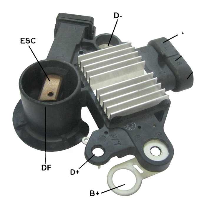 Voltage Regulator for Alternator ,GA716,DELCO: 22007, AS-PL: ARE1040
