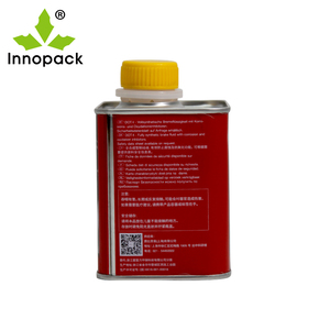 <span class=keywords><strong>Bidon</strong></span> d'huile moteur vide avec poignée en métal et bouchon à vis - Product Image 2