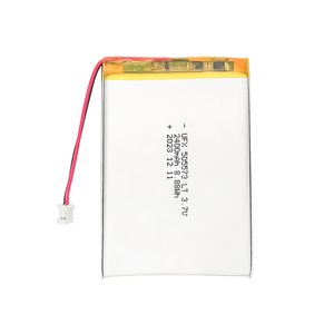 Batterie lithium-ion polymère basse température 3,7 V UFX 505573 rechargeable 2500 mAh - Product Image 1