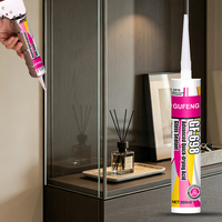 Scellant en silicone tout usage 100% silicone (transparent)