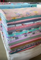 Tissu Imprimé en Coton Sergé 40S de 235cm de Large pour Literie, Housse de Drap et Rideau de Textile de Maison