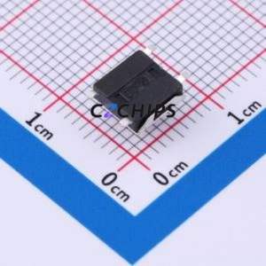 TS-1080S-A7B2-D2 Tactile Switch SMD Switch Single Pole Single Throw Round Button 1.8N Vertical Mount - Product Image 2