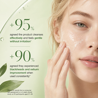OEM ODM Huile Nettoyante Visage 200ml à l'Huile de Jojoba Hydratante, Nettoyage en Profondeur, Démaquillant Quotidien, Huile Nettoyante Légère