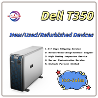Serveur Tour Dell PowerEdge T350 en Promotion – Processeur Xeon E-2324G 3.1GHz, 32 Go de RAM, 8 Baies Hot Swap – En Stock, Personnalisable, Serveur d'Entrée de Gamme