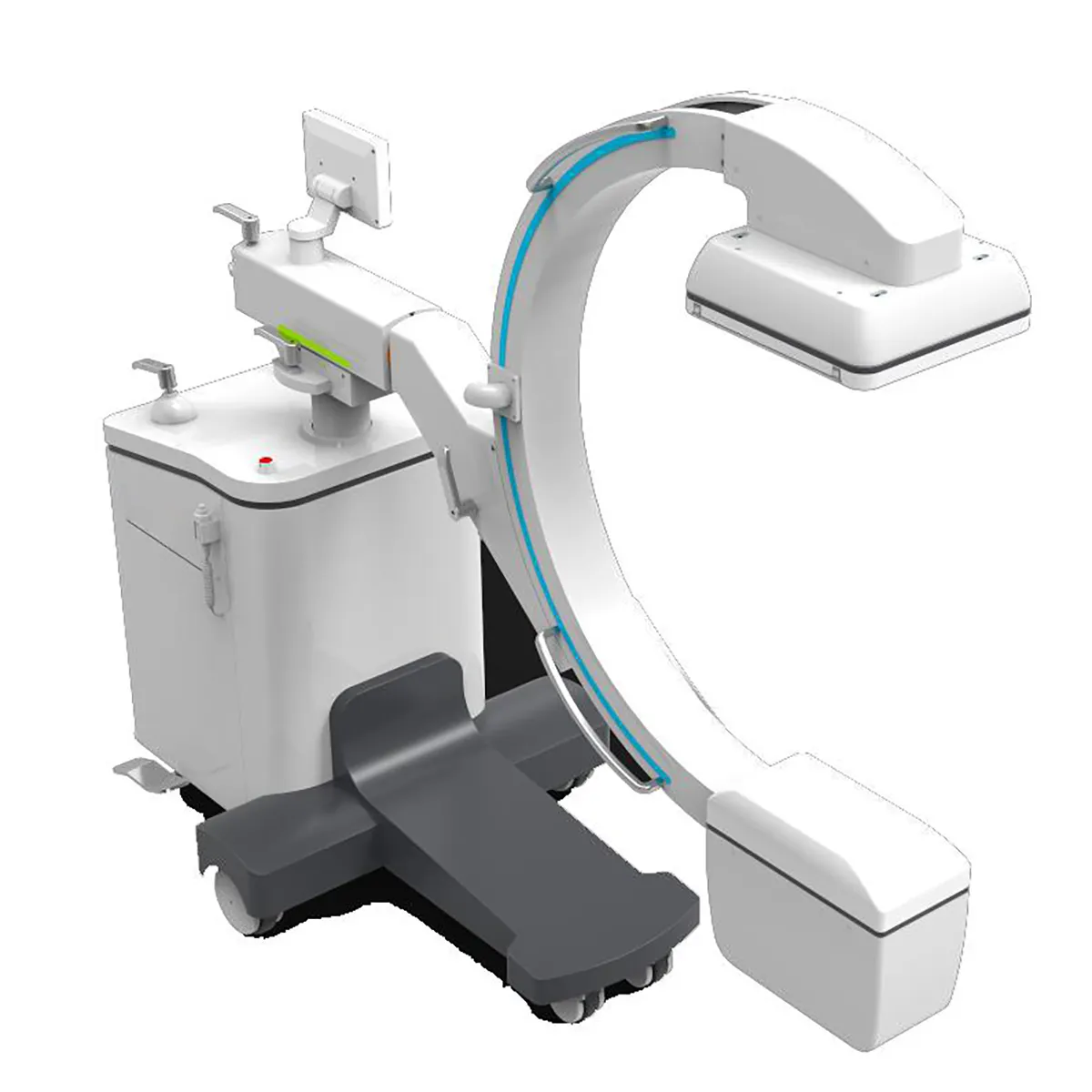 Профессиональный медицинский высокочастотный цифровой рентгеноскопический аппарат 5,6 кВт