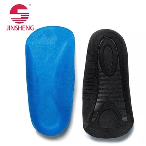 Plantillas y Ortesis Ortopédicas al por Mayor para Pies Planos, Ultrafinas con Soporte de Arco Alto y Amortiguación Metatarsal para el Antepié - Product Image 4