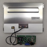 OEM 10,4 Zoll TFT LCD Displaymodul IPS 1024x768 LVDS-Schnittstelle Displaymodul Optional mit Touchscreen-Controller-Board