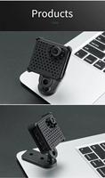 GBE Sport Cam-06 Mini caméra WiFi sans fil 1080P avec vision nocturne pour la photographie d'action et de sport en intérieur et en extérieur