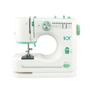 VOF modelo clásico de actualización de gama alta máquina de coser para el hogar mini multifunción hogar eléctrico zigzag máquina de coser