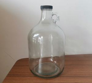 Oferta Especial: Botella de Vidrio Azul Cobalto de 0.5L, 1L, 1.5L, 2L, 3L, 4L, 5L para Vino, Cerveza, o Agua <span class=keywords><strong>Solar</strong></span>, <span class=keywords><strong>con</strong></span> Tapas, Ideal para Elaboración Casera - Product Image 4