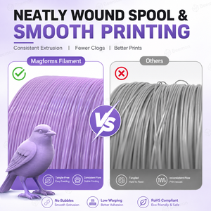 Filament d'impression 3D <span class=keywords><strong>Magforms</strong></span> Hyper No Spools Print, recharge 1,75 mm 1 kg 10 kg 20 kg, filament HF PETG pour Bamboo Bambu Lab A1 - Product Image 2