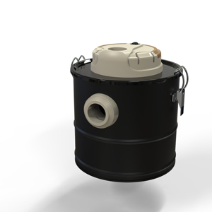 800W chuyên nghiệp tro Máy hút bụi 12L hố lửa và ống khói làm sạch - Product Image 1