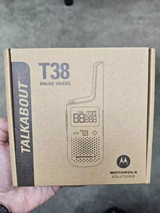 Radio <span class=keywords><strong>Walkabout</strong></span> Talkabout T38 Motorola, Radio Móvil Digital Pública, 20 Canales, Resistente al Agua IPX2, Paquete Doble, Radio Pública - Product Image 4