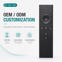 Harga Terjangkau, Dapat Disesuaikan, Bersertifikasi CE, Warna Hitam, Remote Control 12 Tombol, Aksesoris TV, Pengontrol Universal, Jangkauan 5-10m