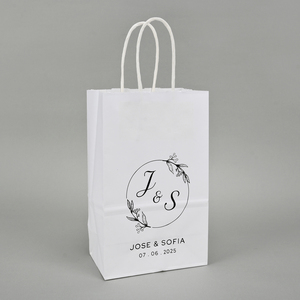 <span class=keywords><strong>Sac</strong></span> en papier bolsas de papel personnalisé et personnalisé en gros <span class=keywords><strong>sac</strong></span> à provisions en papier kraft brun pour vêtement - Product Image 4