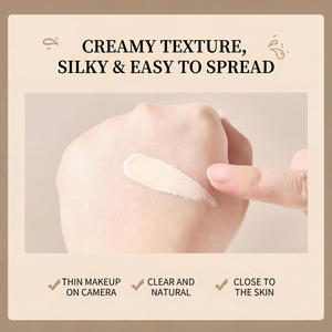 <span class=keywords><strong>Base</strong></span> <span class=keywords><strong>de</strong></span> <span class=keywords><strong>Maquillaje</strong></span> Líquida <span class=keywords><strong>de</strong></span> Alta Cobertura <span class=keywords><strong>de</strong></span> Marca Privada, Resistente al Agua, <span class=keywords><strong>de</strong></span> Larga Duración, Control <span class=keywords><strong>de</strong></span> Grasa, <span class=keywords><strong>Base</strong></span> <span class=keywords><strong>de</strong></span> <span class=keywords><strong>Maquillaje</strong></span> Radiante con Extracto <span class=keywords><strong>de</strong></span> Hierbas - Product Image 4