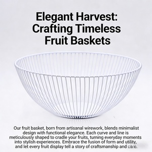 Cesta <span class=keywords><strong>para</strong></span> Frutas <span class=keywords><strong>de</strong></span> Metal Dorado, Cesta Decorativa <span class=keywords><strong>para</strong></span> Frutas <span class=keywords><strong>para</strong></span> el Hogar y la Cocina, Proveedor OEM - Product Image 3