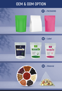 Thé en poudre Chinaherbs Naturel Bonne Nuit, saveur personnalisée, pour un sommeil profond, à base de plantes biologiques, pour le bien-être holistique - Product Image 6