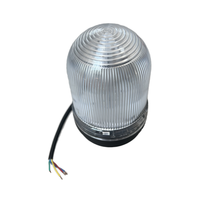 Feux de signalisation à LED magnétiques, ambre, 12V 24V, balise rotative d'urgence pour véhicule, lampe de signalisation pour camion, grue